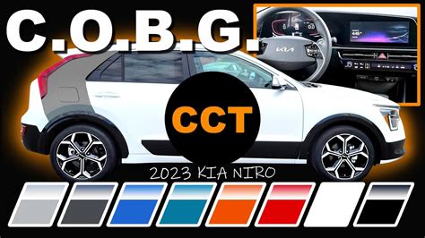 2023 Kia Niro Color Options Buying Guide Youtube