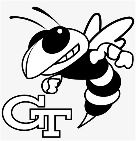 I dont accept returns, exchanges, or cancellations please contact me. Georgia Tech Yellow Jackets Logo Black And White - Georgia ...
