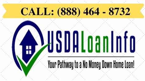Usda Loan Info Call 888 464 8732 Youtube