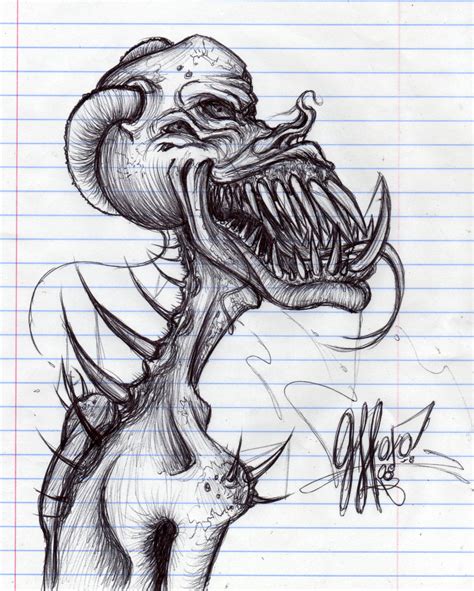 Affordable and search from millions of royalty free images, photos and vectors. Random Monster Sketch.. by GeeFreak on DeviantArt