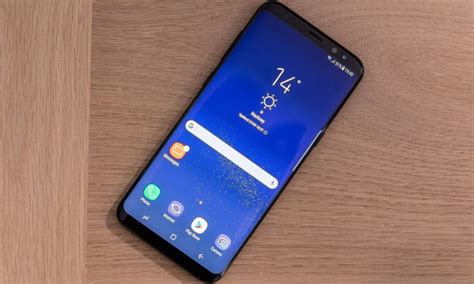 Samsung Galaxy S8 S8 Plus Getting Android Oreo Beta 4 Summer Iphone