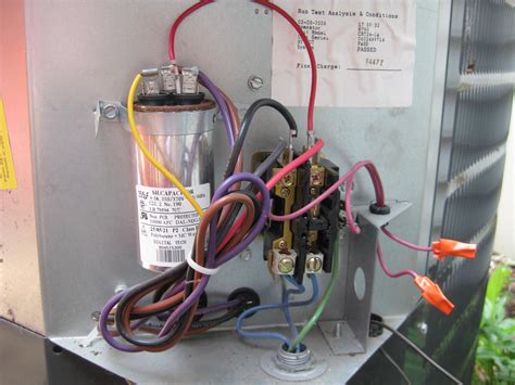 If you need to refill refrigerant, you probably have a leak. Air Conditioning Contactor Wiring - Wiring Diagram Networks