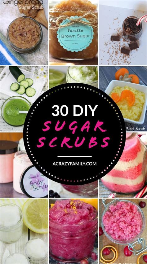 30 Easy To Make Diy Sugar Scrubs Sugar Scrub Diy Sugar Scrub