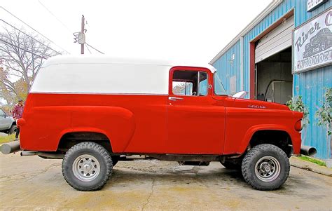 Early 60s Dodge Town Wagon Panel In East Austin Atx Car Pictures My