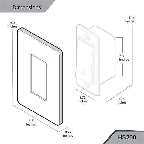 Tl Hs200p3 Kasa Smart Wi Fi Light Switch 3 Pack