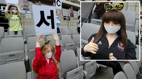 Just Look At Their Breasts Fans Stunned As Fc Seoul Apologizes For Using Sex Dolls To Fill
