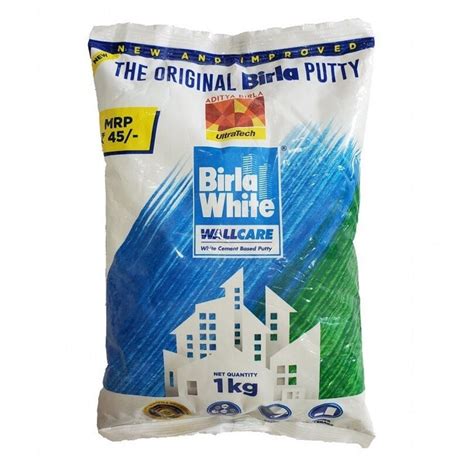 Birla Wall Putty Powder 1kg At Rs 45kg In Kolhapur Id 26227142033