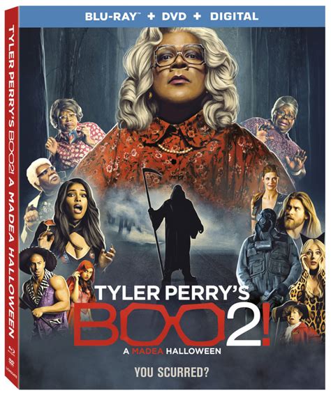 Tyler Perrys Boo 2 A Madea Halloween Hits Blu Ray Dvd Digital And