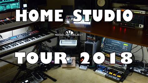 Home Studio Tour 2018 Noiselab Project Many Synth Modules Hd
