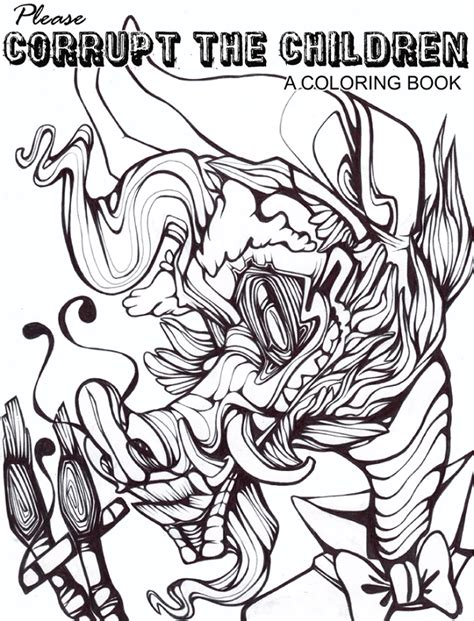 Naughty Adult Books Coloring Pages