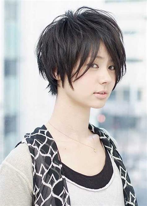 30 Unglaubliche Kurze Frisuren Für Asiatische Frauen Kurzhaar Frisuren