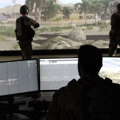 Land Forces Training And Simulation Thales Group