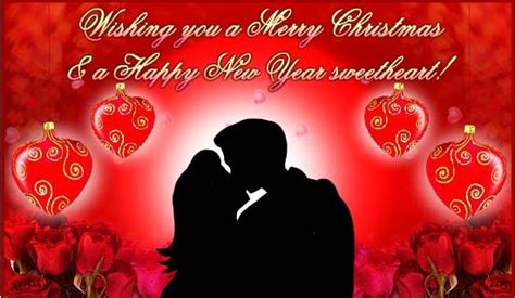 A Beautiful And Romantic Christmas Ecard For Your Sweetheart