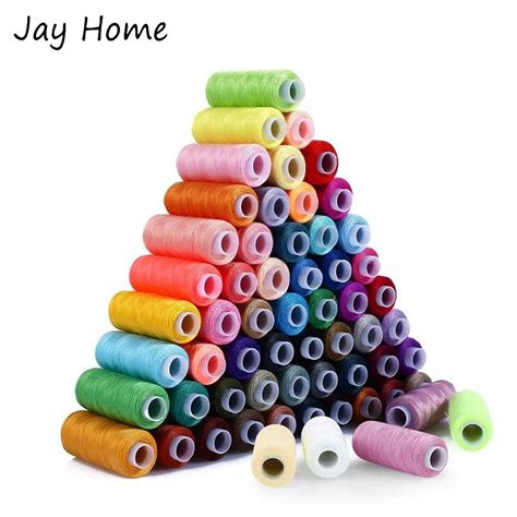 3060colors Sewing Thread 250 Yards Polyester Thread Spools Kit For