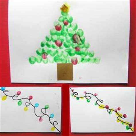 So, when you get your fingerprint cards, get three or four and keep the extra cards at home. How to make your own fingerprint Christmas cards with the kids