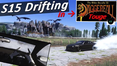 Exploring Daggerfall Touge Assetto Corsa Vr Hand Tracking Youtube