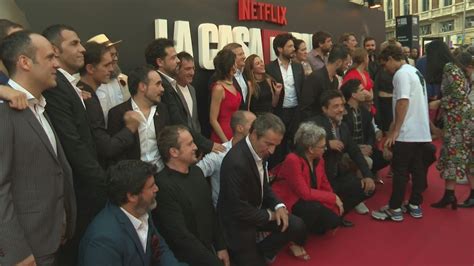 La casa de papel saison 5. Red carpet: Netflix's La Casa de Papel Season 3 | AFP ...