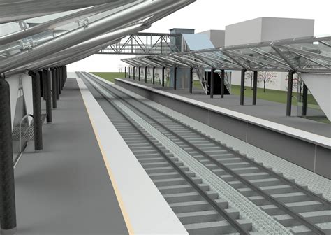 A Sustainable Railway Station Design - Design Show 2018