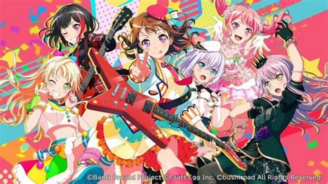Bang Dream Film Live 2nd Stage Opens In Japan In 2021