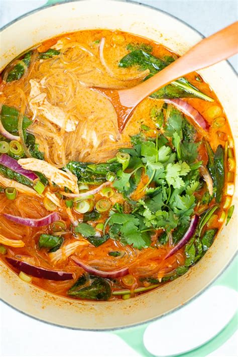 10 Minute Thai Red Curry Noodle Soup Laptrinhx News