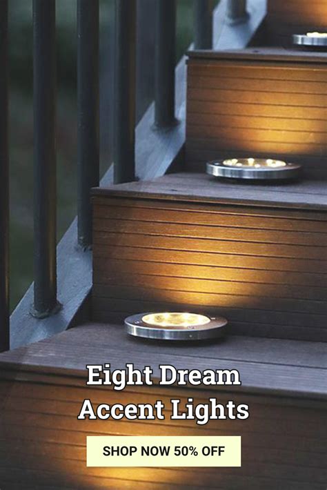 Accent Lights ? 50% off | Solar lights, Lights, Ambiance