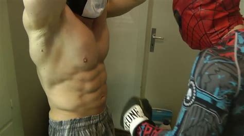 Gut Punching Muscle Ninja Tyler Youtube
