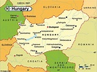 Destination Hungary. Travel and tourist information. Map of Hungary.