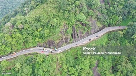 Thamarassery Churam Is A Mountain Pass In Kerala India Across The