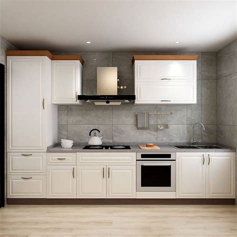 It is the top choice in vancouver in quality, service and price combination. White Kitchen Cabinet PVC Plastic Molded Door | White ...