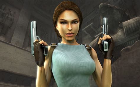 Tomb Raider Anniversary Lara Croft - Phone wallpapers