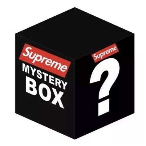 Supreme Mystery Box £1499