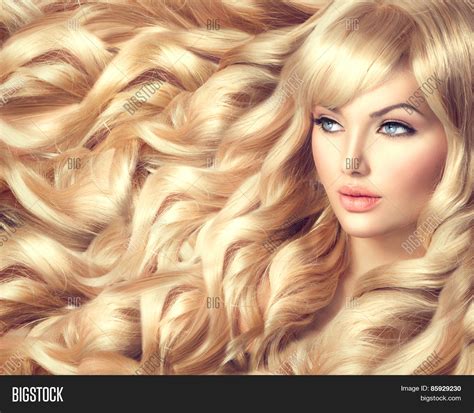 beauty blonde woman image and photo free trial bigstock