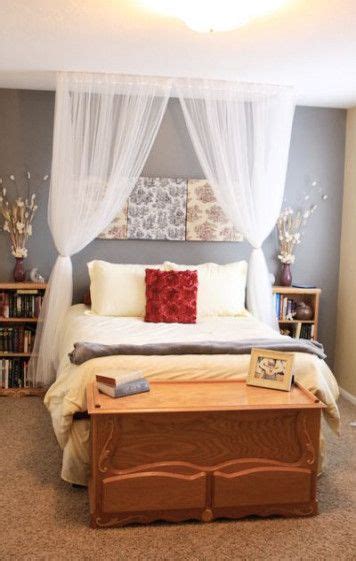 Diy Headboard Curtains Canopies 45 Ideas Diy Home Decor Bedroom