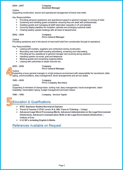 328 cv template documents that you can download, customize, and print for free. Example of a good CV - 13 winning CVs Get noticed in 2021