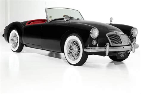 1961 Mg Mga 1600 Convertible Black Red