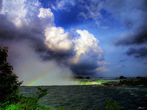 Niagara The Falls Just Before The Sunset Paul Bica Flickr