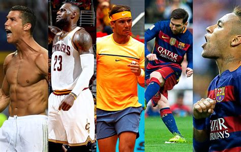 Ronaldo Named Worlds Most Famous Athlete Beating Lebron James And Messi