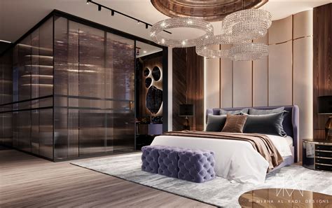 Luxury Modern Master Bedroom Enchanted Dubai On Behance