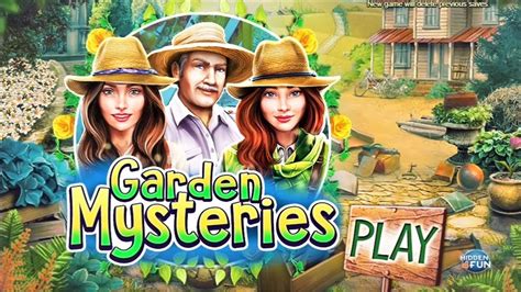 Hidden4fun Garden Mysteries Free Online Hidden Object Game Youtube