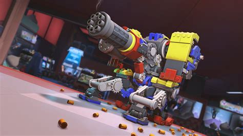 Overwatch Il Nuovo Evento Sblocca Una Skin Di Lego Bastion News