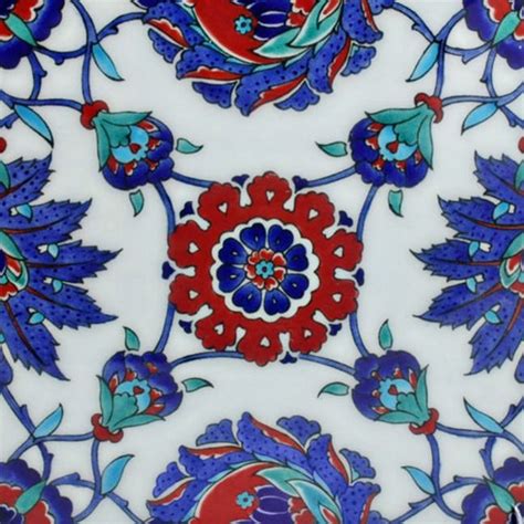 Decorative Ceramic Tile Products On Zazzle Turkish Art Iznik Tile