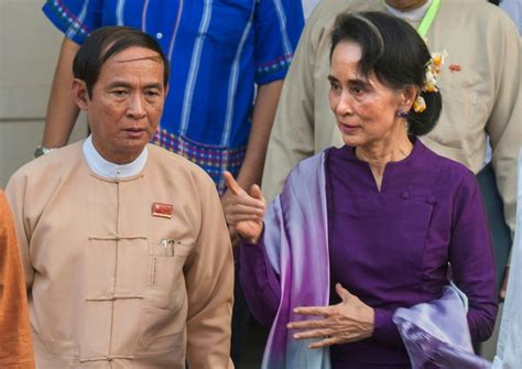 Aung San Suu Kyi Win Myint To Face Charges As Nld Calls For