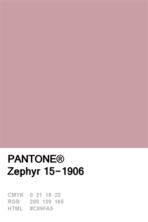 Pantone Zephyr 15 1906 Colour Of The Day 21 January Pantone Palette