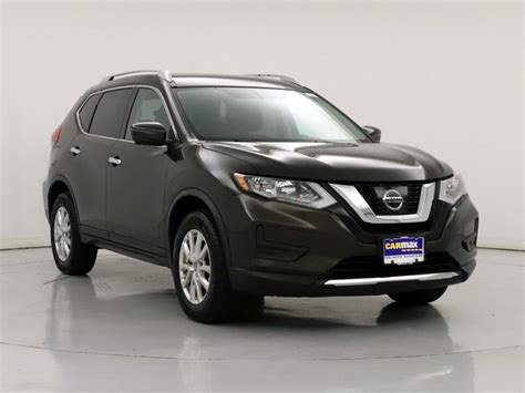Used Nissan Rogue Green Exterior For Sale