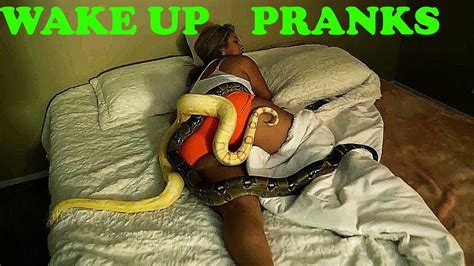 Craziest Top Wake Up Pranks Gone Wrong Viral Video Youtube