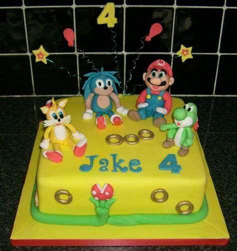 Check out our sonic and mario birthday selection for the very best in unique or custom, handmade pieces from our party décor shops. 57 best ideas about Mario and Sonic Party on Pinterest ...