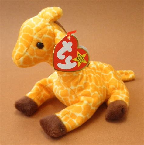 Ty Beanie Babies Twigs The Giraffe 6 Animal Plush