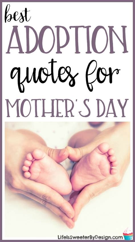 Best Adoption Quotes For Mothers Day These Adoption Quotes Will Warm