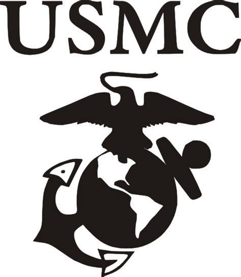 Usmc Logo 3 Clip Art At Vector Clip Art Online Royalty