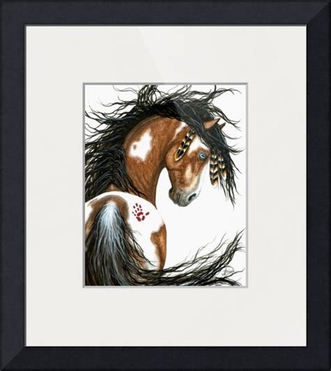 Majestic Pinto Horse By Amylyn Bihrle New York Majestic Series